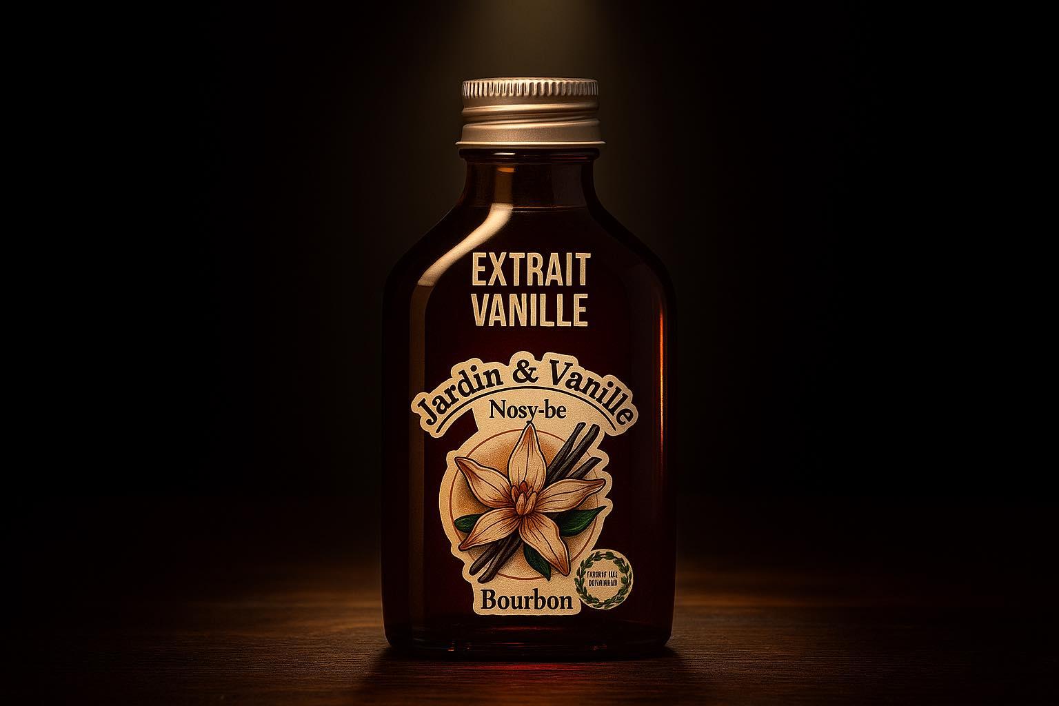Extrait de vanille (100 ml)