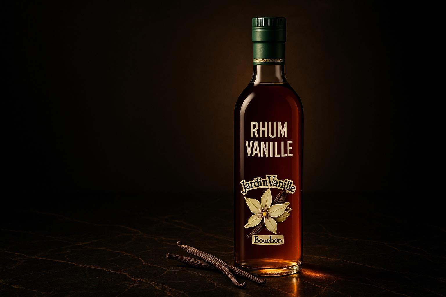 Rhum vanille (500 ml)