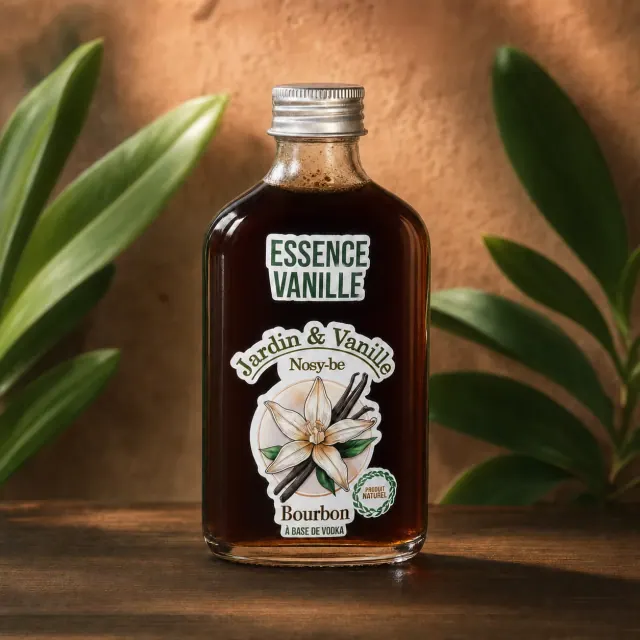 Essence vanille (200 ml)