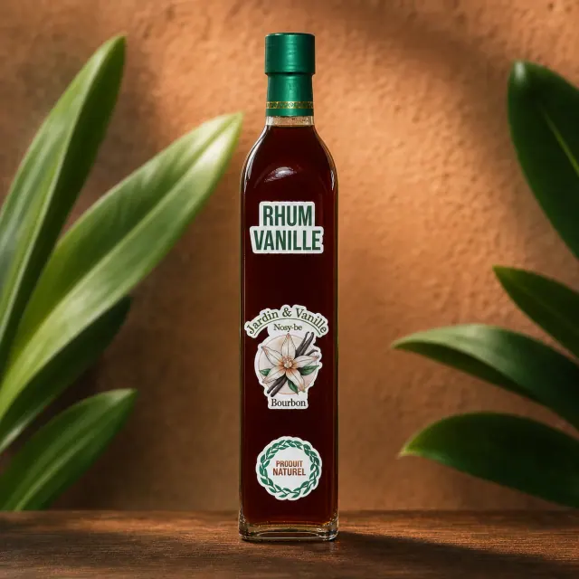 Rhum vanille (500 ml)