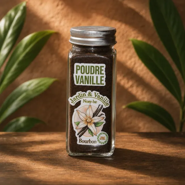 Poudre de vanille (120 ml)